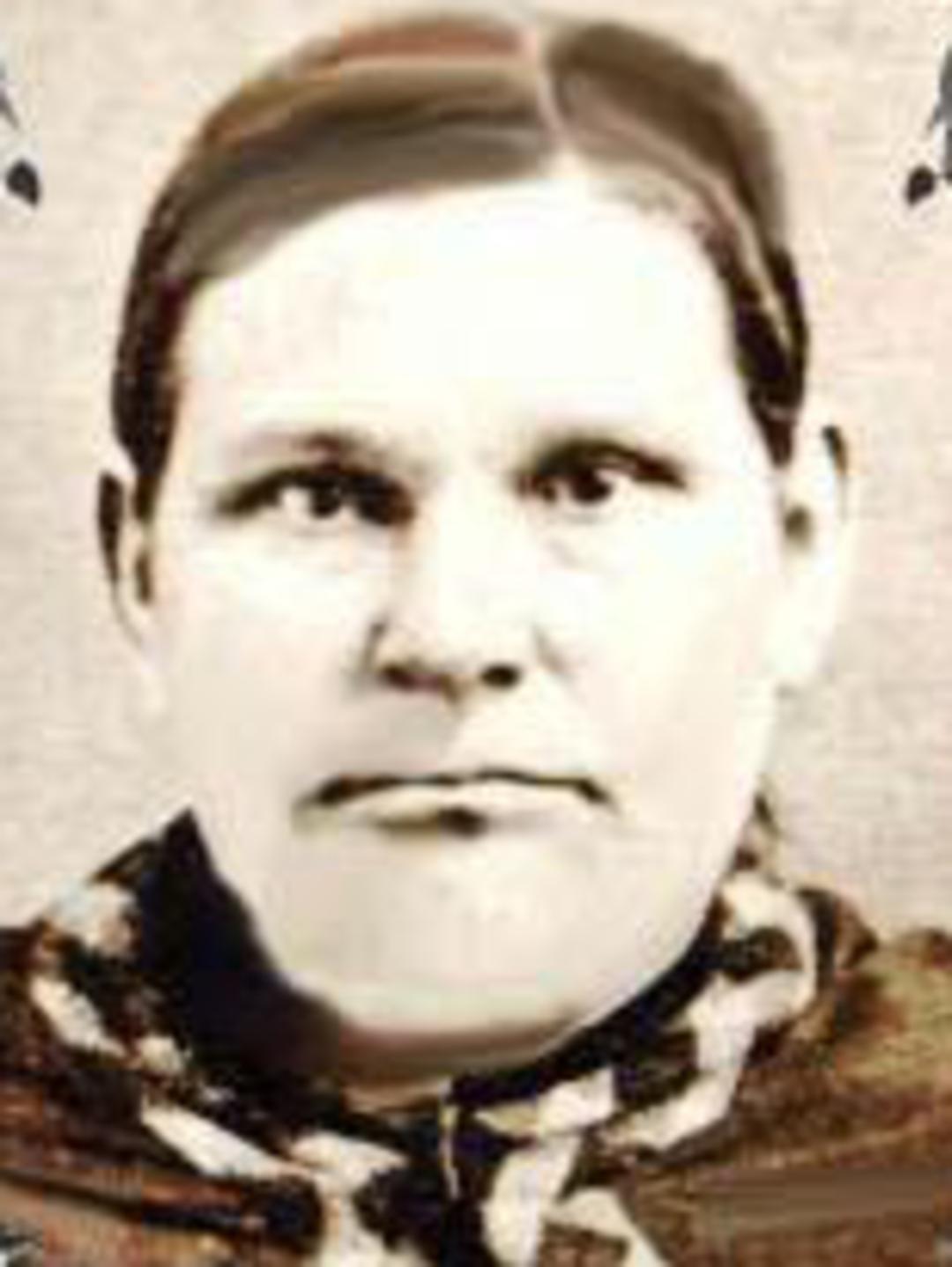 Martha Bolton Parker (1820 - 1912) Profile